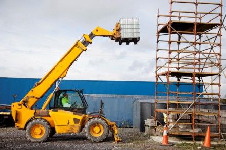 CSCS Telescopic Handler Forklift Training in Ireland